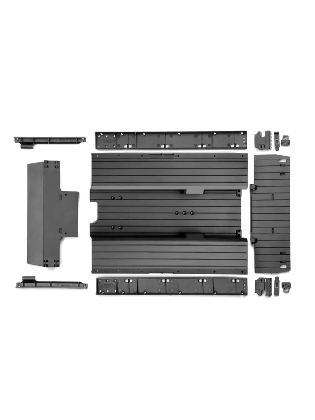 

GRC Durable Lightweight Portable Rear Compartment Sliding Toolbox Rc Car Accessories For Trx6 Good Workmanship