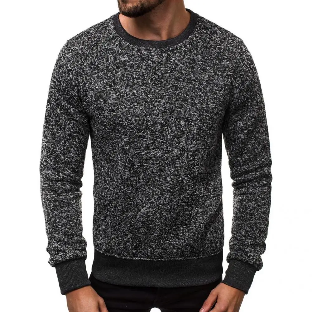 

Men Sweater Autumn Winter Simple Knitting Sweater Jumper Sweater Popular Pullover men sweater for winter