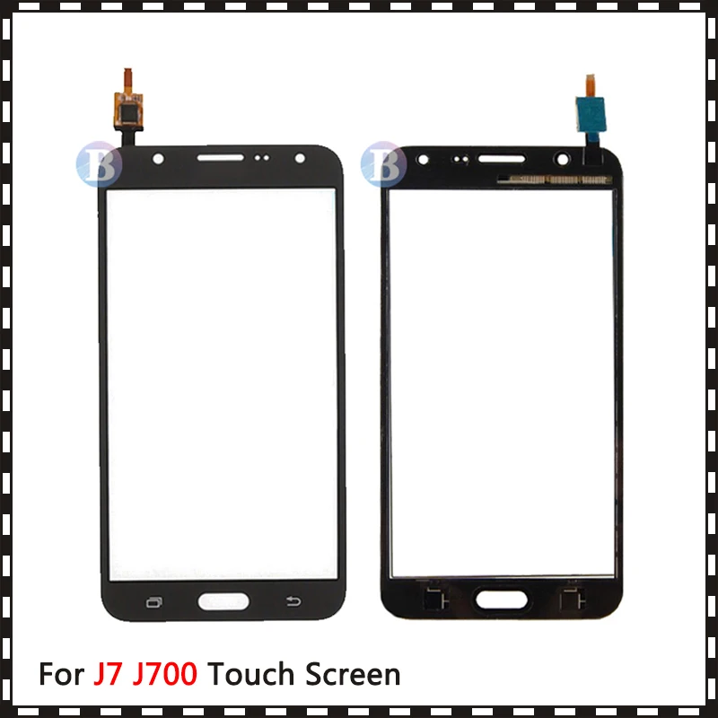 Высокое качество 5 &quotдля Samsung Galaxy DUOS J7 J700 сенсорный экран дигитайзер датчик