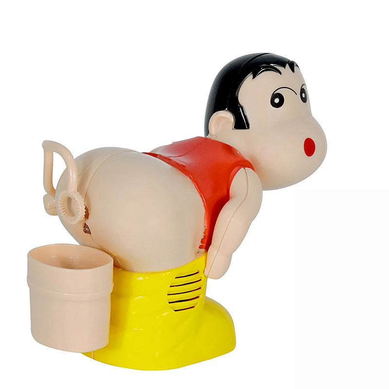 Пузырьковый пистолет Забавный пузырьковый аппарат полностью автоматическая