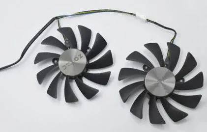 95 мм GAA8S2U 42 4Pin охлаждающий вентилятор Замена для ZOTAC GTX 1070 1080 Ti 1070Ti 1080Ti AMP Edition