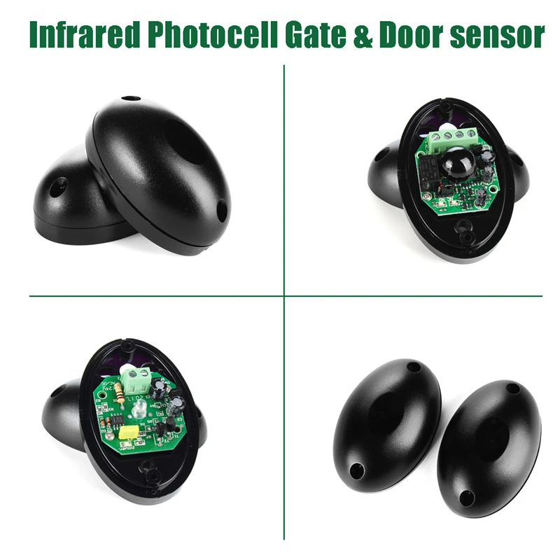 Outdoor Wired Active Photoelectric Single Beam Infrared Sensor Barrier Detector for Gate Door Window | Безопасность и защита