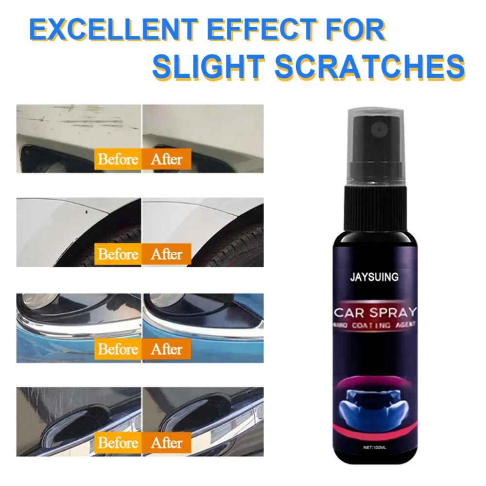 

2pcs Professional Car Scratch Remover Repair Agent Nano Car Scratch Repairing