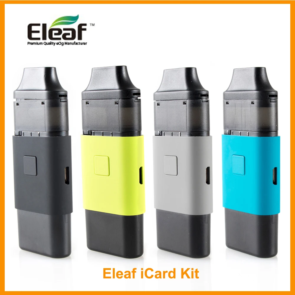 США/RU начальный комплект Eleaf iCare, 1,8мл, 650мАч, головка 1,1 Ом, комплект против электронной сигареты iCare2