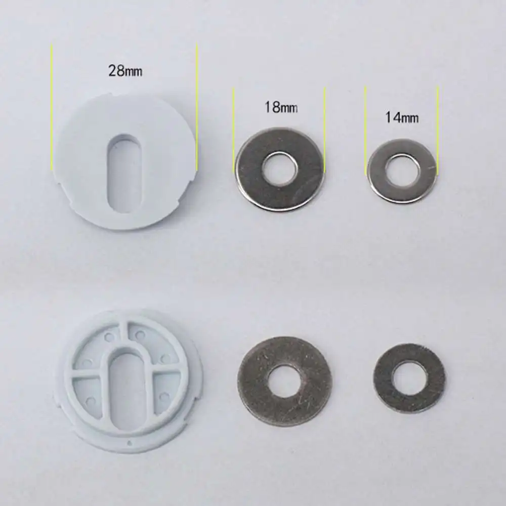 

2pcs Toilet Lid Seat Hinge Screws Nut And Bolt Set Smart Toilet Lid Mounting Screws Replacement Parts Quality