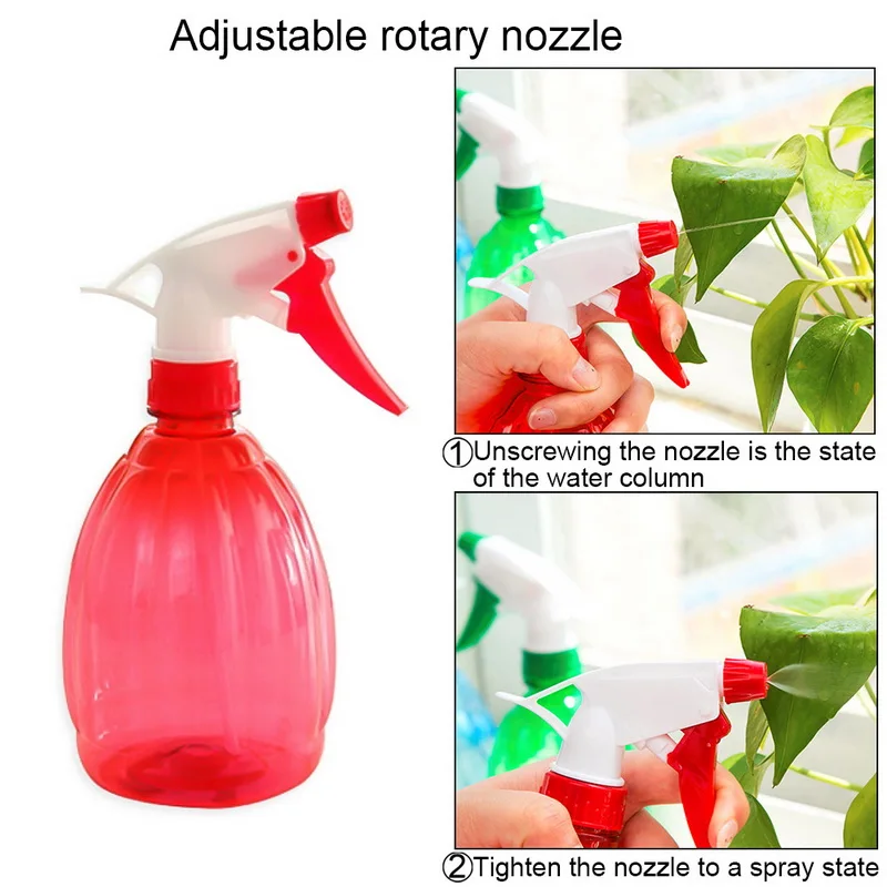 500 мл распылительная бутылка поливочный горшок распылитель чистый пластик для