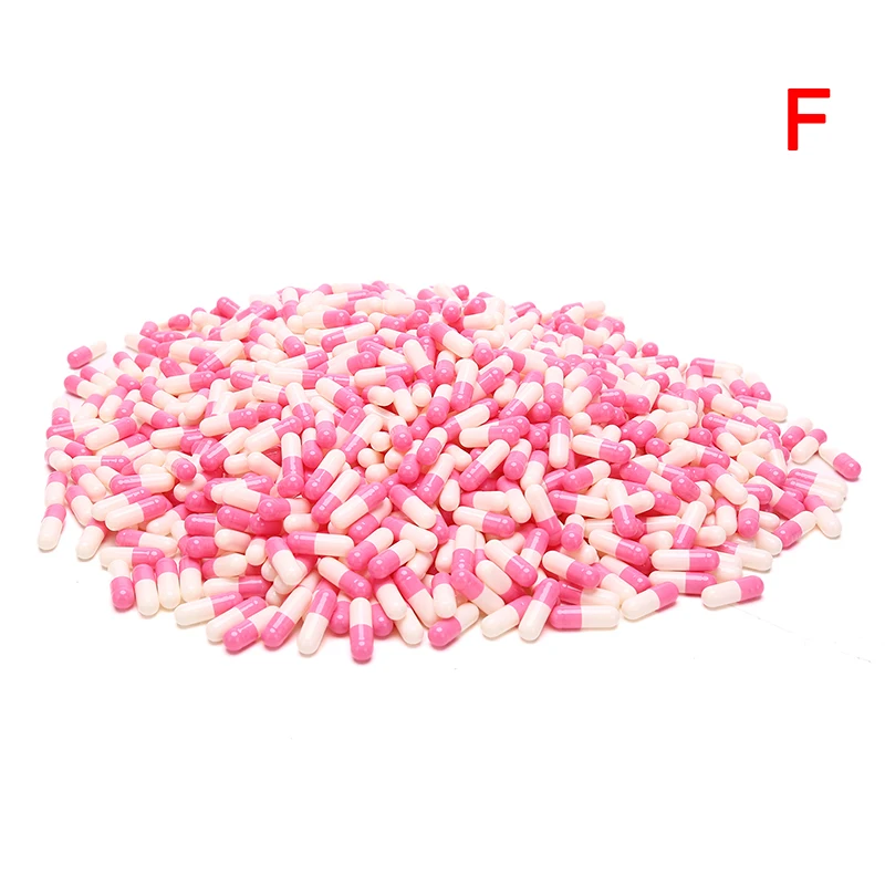 1000Pc/Bag Empty Hard Capsule Hollow Gelatin Capsule Empty Size 0#/00#/1# Pill Capsule Personal Health Care Pill Case Splitter images - 6