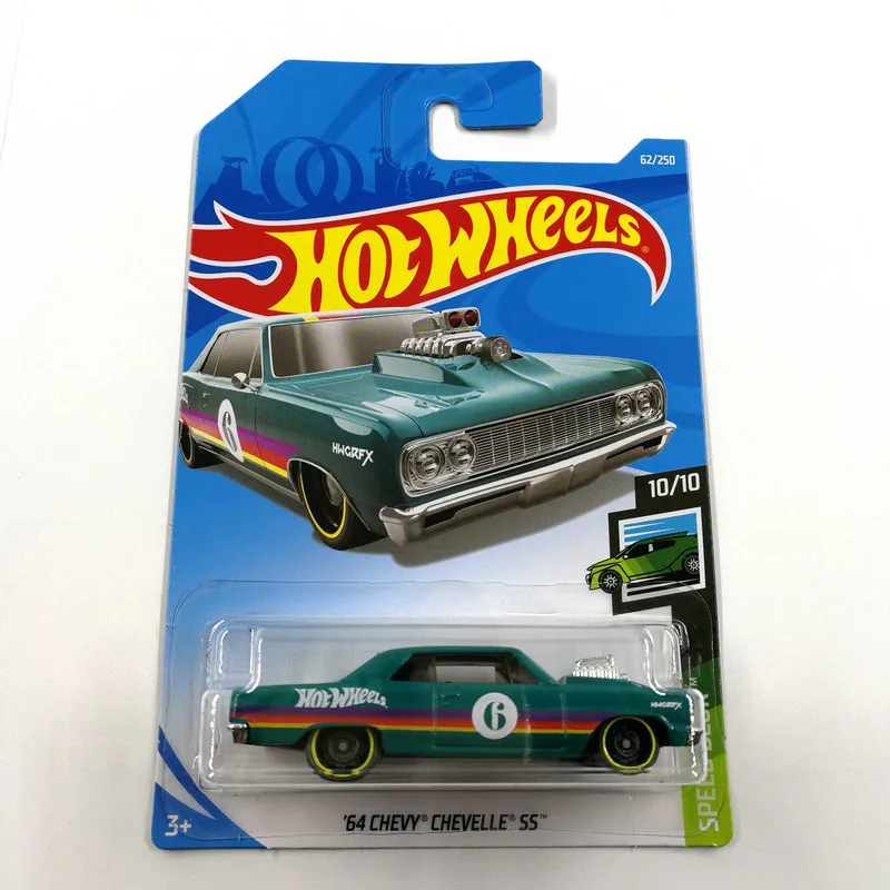 62-2019 Hot Wheels 1: 64 Автомобиль NO.43-83 Ауди Хонда форта Шеви Додж металлическая литая модель автомобиля детские игрушки подарок - Цвет: 62-2019
