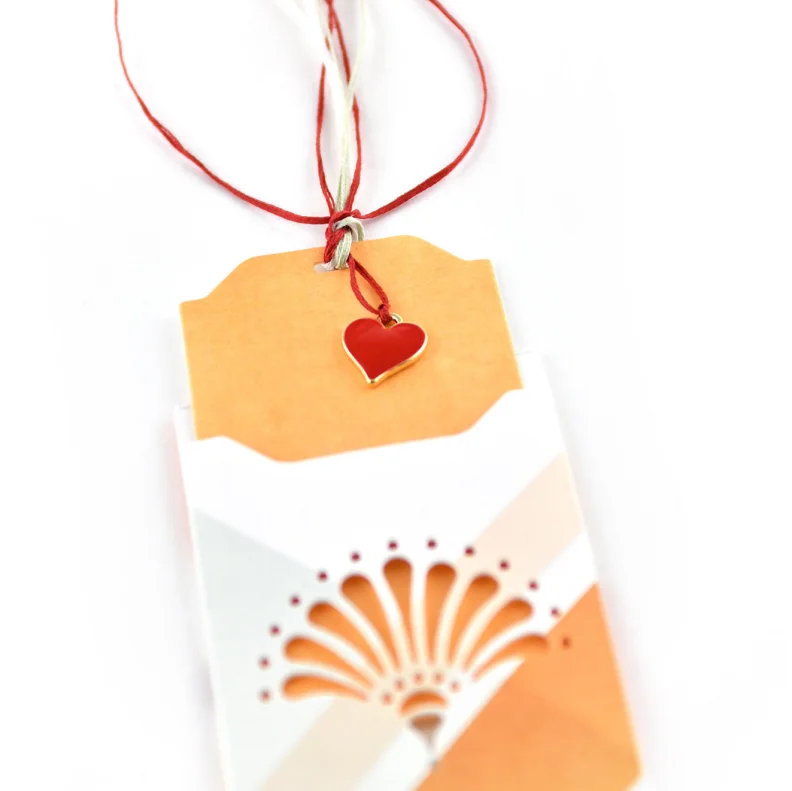 

Ornament Bags Fanned Out Metal Cutting Data Slimline Essentials Scrapbooking Card Stencil Cut Die for Diy Handmade Card Crafts