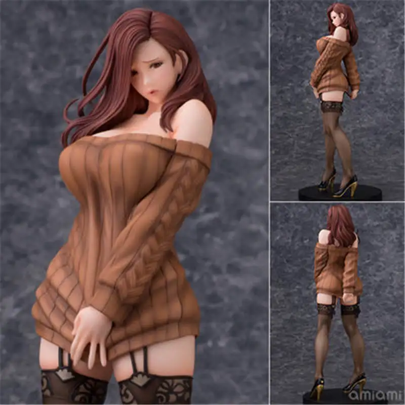 

Sexy Girl Daiki Kougyou Oda Figure Anime Non Illustration Shiho Kujo Figure 1/6 scale Toys PVC Action Figure Collectible Model