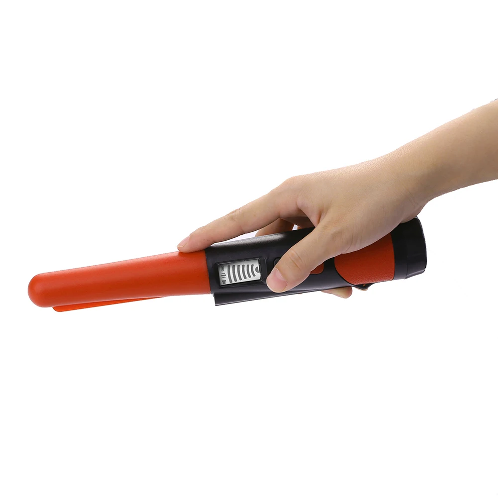 

Handheld Metal Detector Waterproof Professional Pinpoint Pinpointing Gold Digger Garden Detecting Locator Underground Detectors