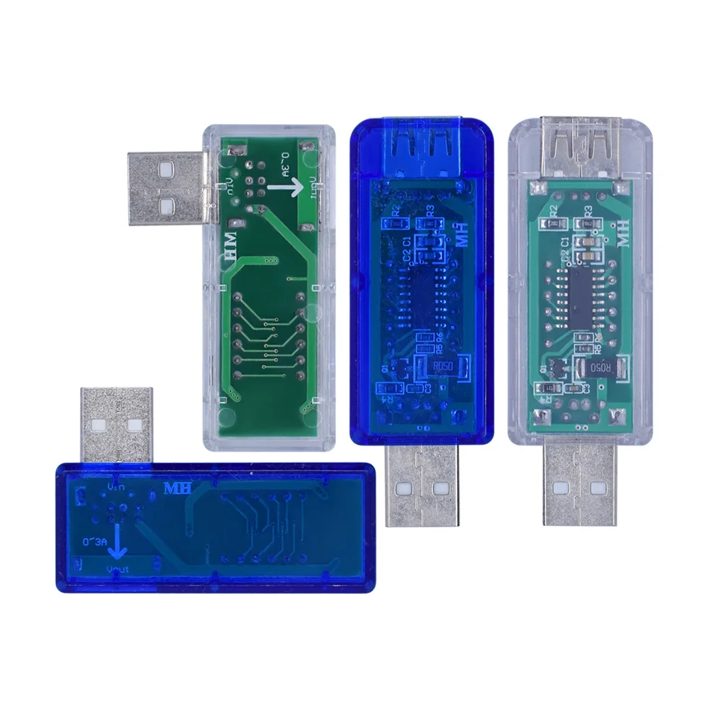 Цифровой USB-тестер напряжения для мобильных телефонов мини USB-зарядное