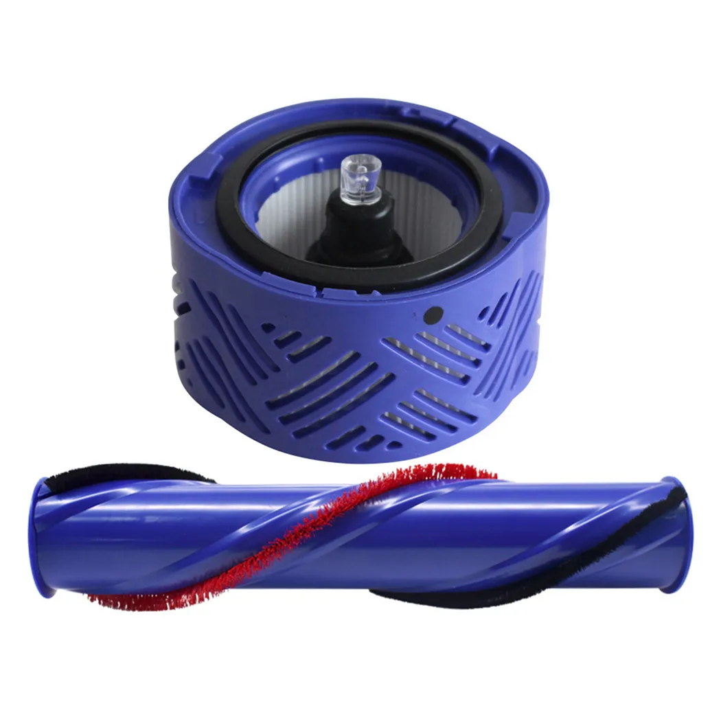 

Replacement Brush Roll Bar Post Motor Filter Kit For Dyson V6 Cordless Cleaners Brushroll Household Cleaning Tool Kit