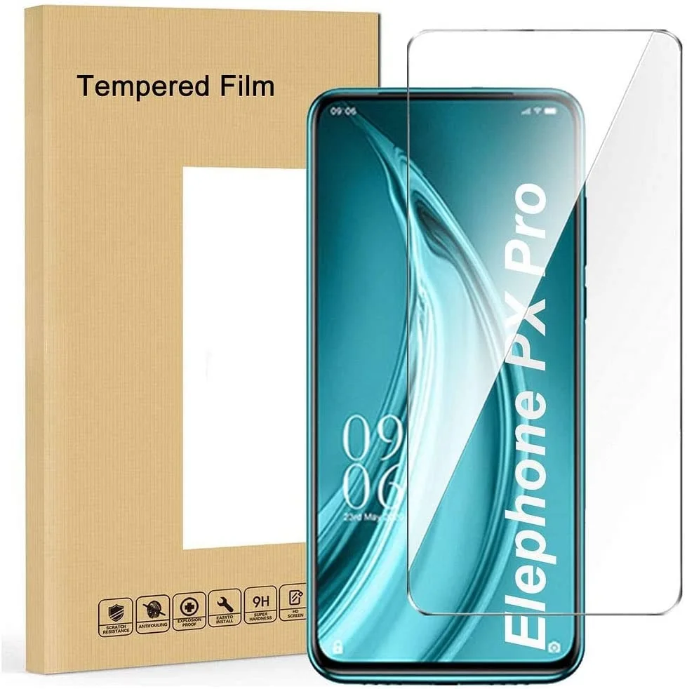 Tempered Glass For Elephone PX Pro Glass Screen Protector Telefone Front Film Case Cover For Elephone PX Screen Protective Glass