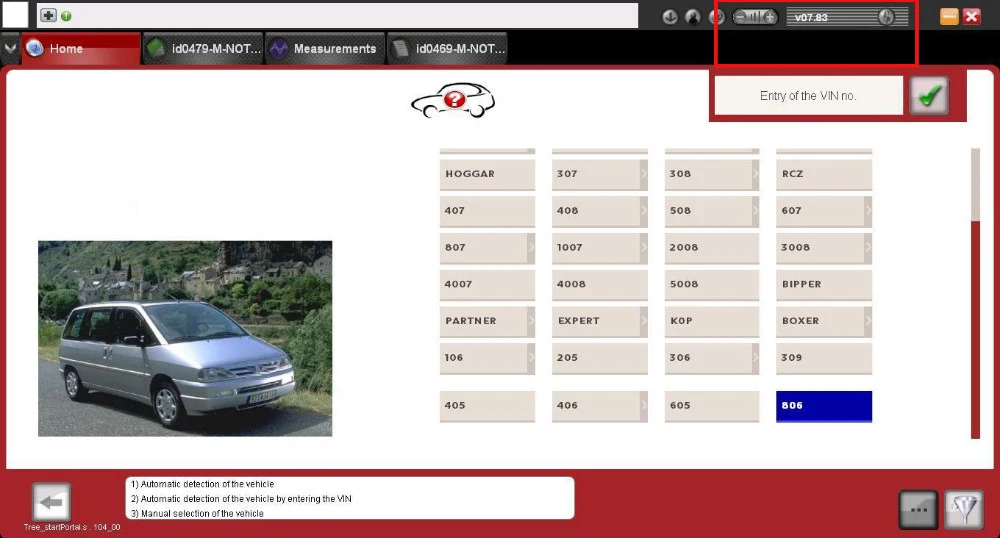 LEXIA 3 Diagbox V7.83 PP2000 921815C полный чип Lexia3 PP 2000 OBD2 сканер для Citroen для peugeot OBD OBD2 автомобильный диагностический инструмент