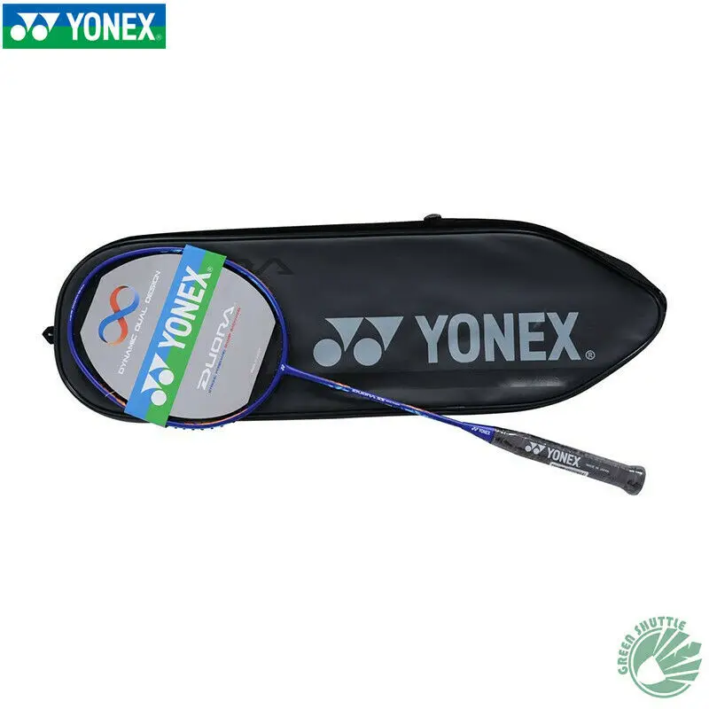 Новинка 2020 оригинальные Углеродные ракетки для бадминтона Yonex Duora 6 графитовые с