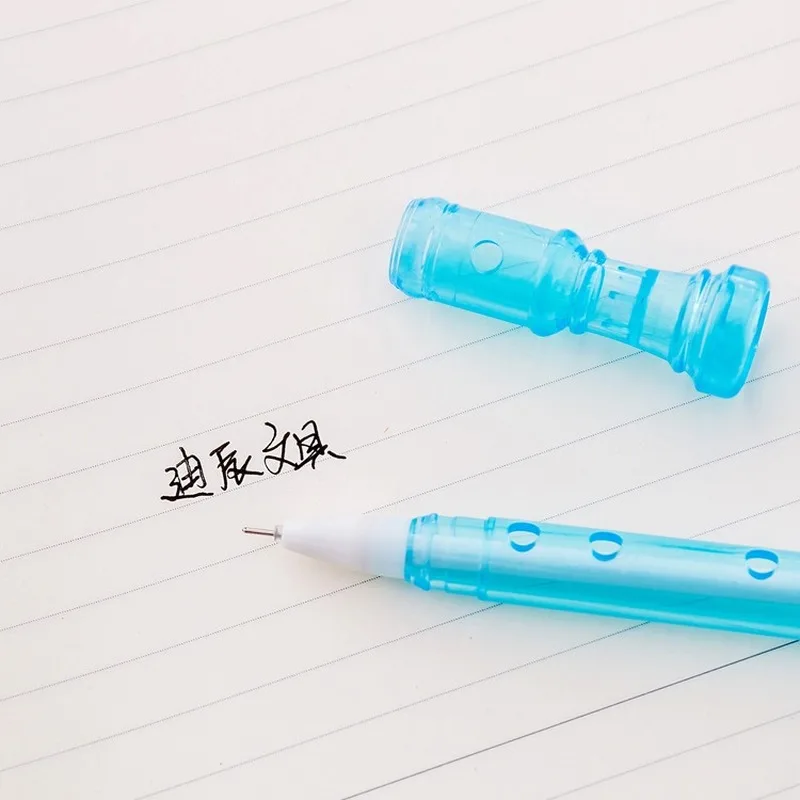 Ручка гелевая в форме канавки 20 шт. |