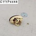 15 комплектов овальных металлических замков, аксессуары для чемоданов, сумок, кошельков, швейных кошельков, сумок с откидной крышкой, Заводская фурнитура, оптовая продажа