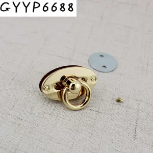 15 комплектов овальных металлических замков, аксессуары для чемоданов, сумок, кошельков, швейных кошельков, сумок с откидной крышкой, Заводская фурнитура, оптовая продажа