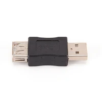 standard usb 2 0 a type male to female adapter connectors for extension line docking extension adapter