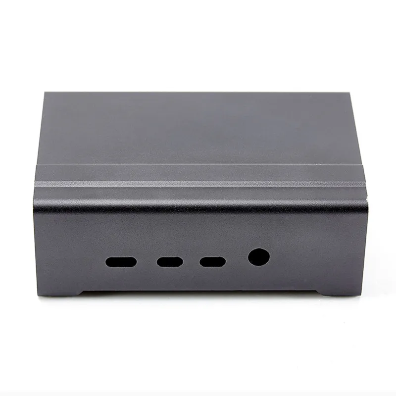 Чехол Raspberry Pi из алюминиевого сплава корпус чехол + вентилятор радиатор для 4 Model