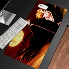 Коврик для мыши японский Отбеливатель Аниме аксессуары для ПК большой Настольный коврик для клавиатуры с фиксируемой кромкой игровой коврик для мыши геймерские коврики для ноутбука