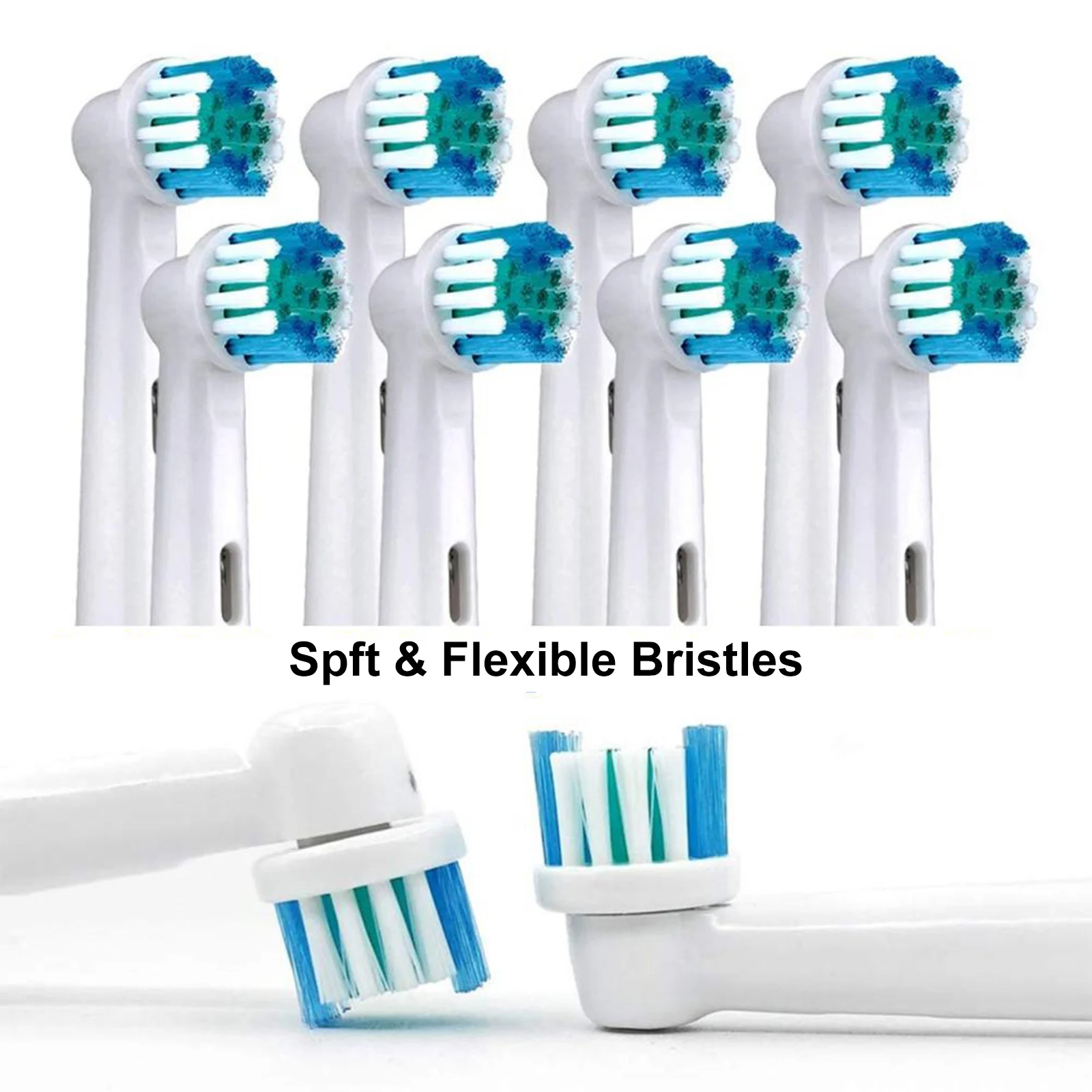 12/8/4 шт Электрический Зубная щётка головки совместимый для Oral B электрические