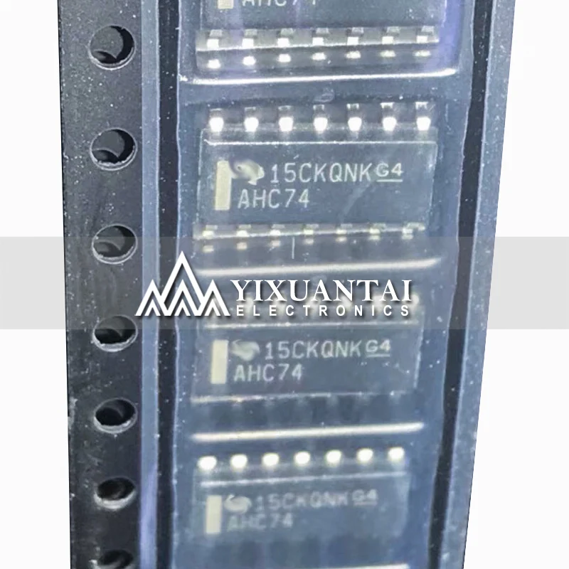 50 шт./лот 500 1000 Бесплатная доставка 100% оригинальный SN74AHC74DR SN74AHC74 74AHC74 SOP14 |