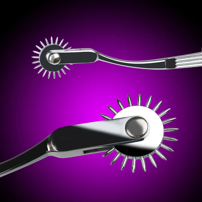 БДСМ зубчатая шестерня роликовое колесо шикарное магнитное Фетиш