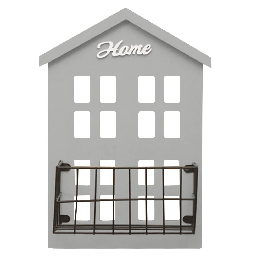 Крючки для хранения деревянная полка органайзер в домашнем стиле подарок