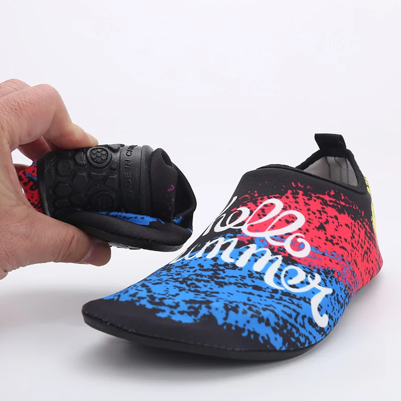 Мужская и женская обувь для дайвинга летние носки унисекс плавания занятий