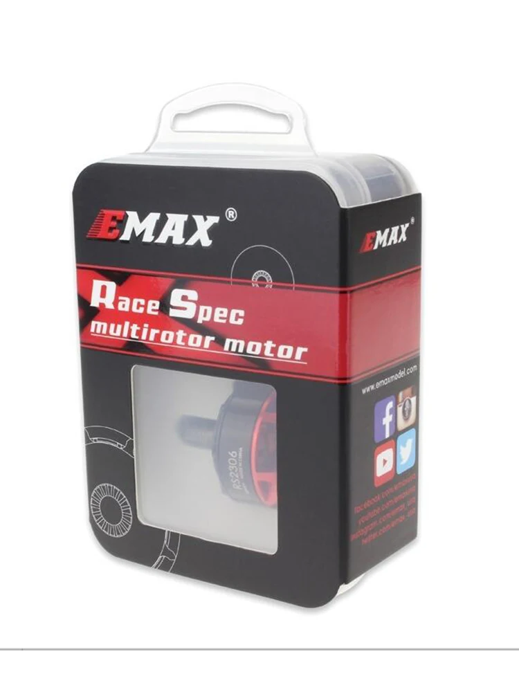 Оригинальный белый мотор EMAX RS2306 2400 КВ2700 кв RaceSpec для FPV Rc квадрокоптера (art.: 7a2cd73db) - 7a2cd73db
