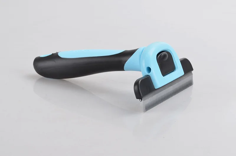 Щетка для вычесывания собак и кошек инструмент груминга съемная машинка стрижки