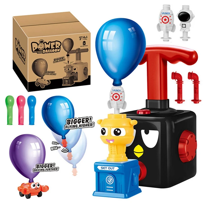 

Мощный воздушный шар, пусковая башня, игрушка, головоломка, образование, инерция, воздушный шар, машина, наука, эксперименты, игрушка для мал...