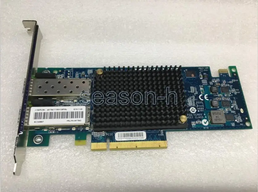 

49Y7941 или 49Y7942 IBM Emulex 10GbE Двухпортовая сетевая карта FC