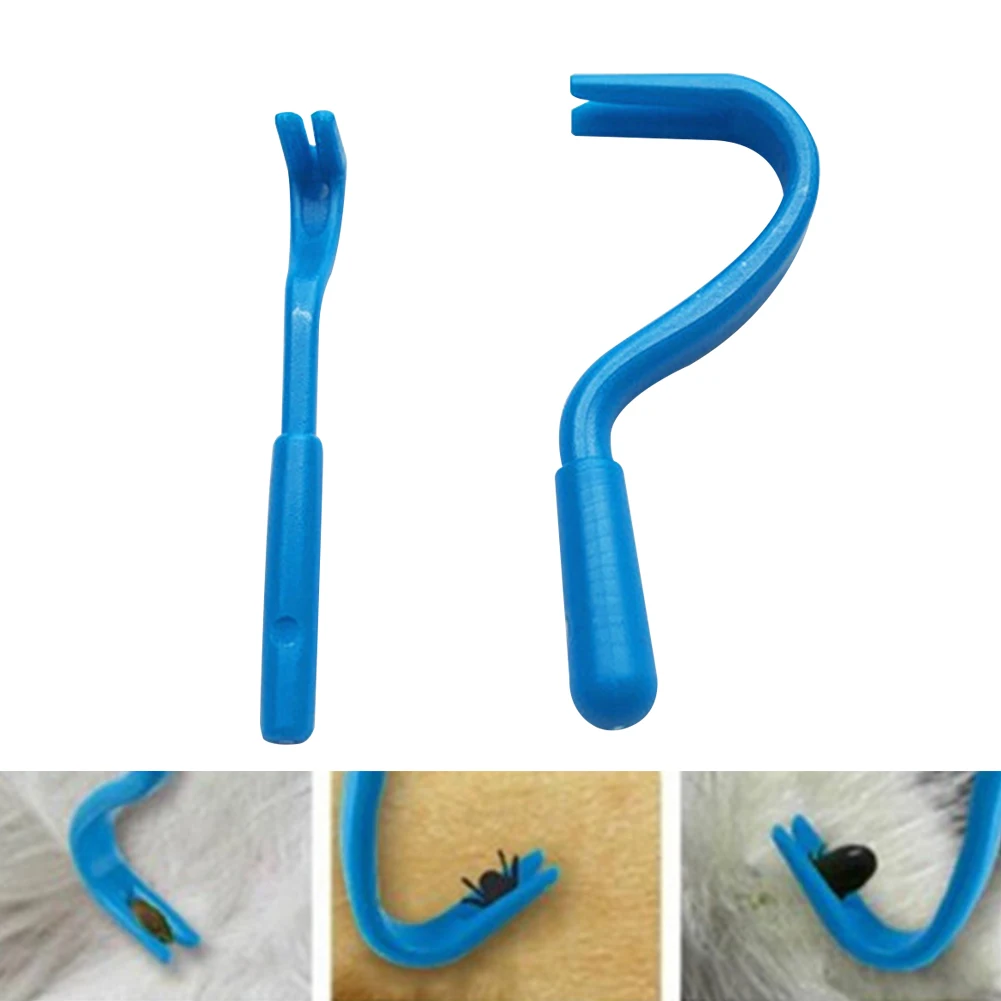 2 шт. расчески уход зажим крюк Съемник собака лошадь Клещи Пинцет животное