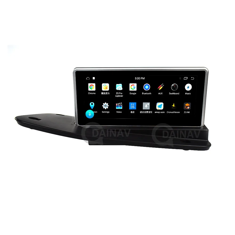 Автомагнитола на Android для Volvo S80 2004 2011 автомобильное радио в стиле Тесла