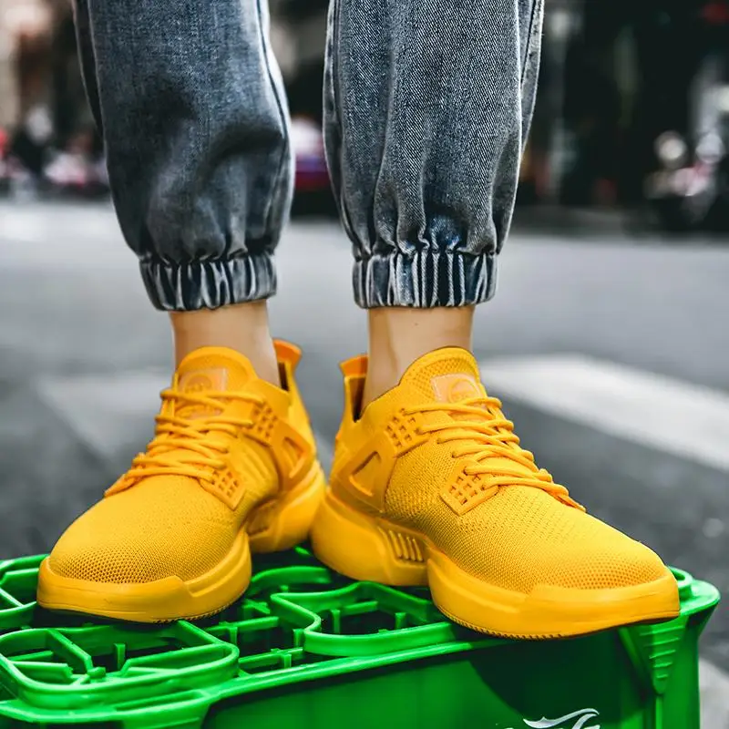 

2021 Brand Running Shoes for Men Breathable Zapatillas Hombre Deportiva High Quality Men Trainer Men Sneakers Cushioning Shoes