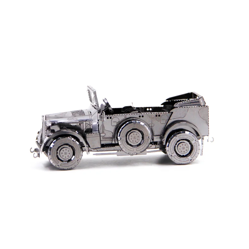 3D пазл сделай сам металлический HORCH KFZ 15 мини-модельных комплектов коллекционные
