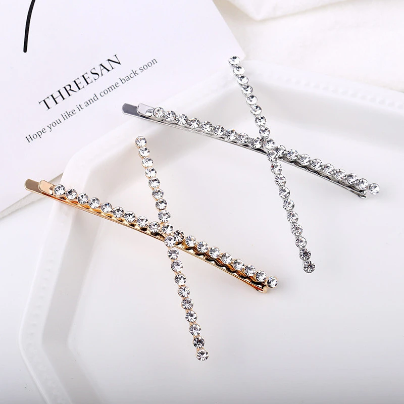 Геометрические заколки для волос