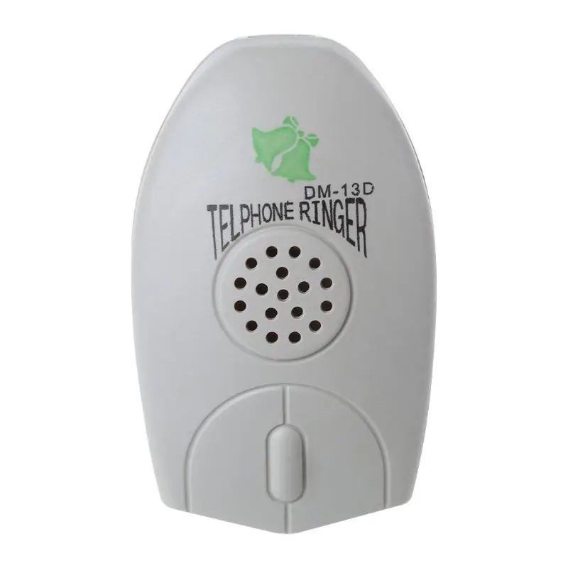 

Amplifier Landline Phone Bell Ringer Extra Loud Telephone Ring For The Old Elder