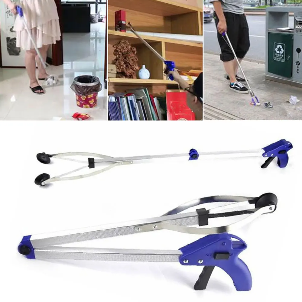 82 см складной инструмент для уборки мусора захватная ручка захватывающая коготь