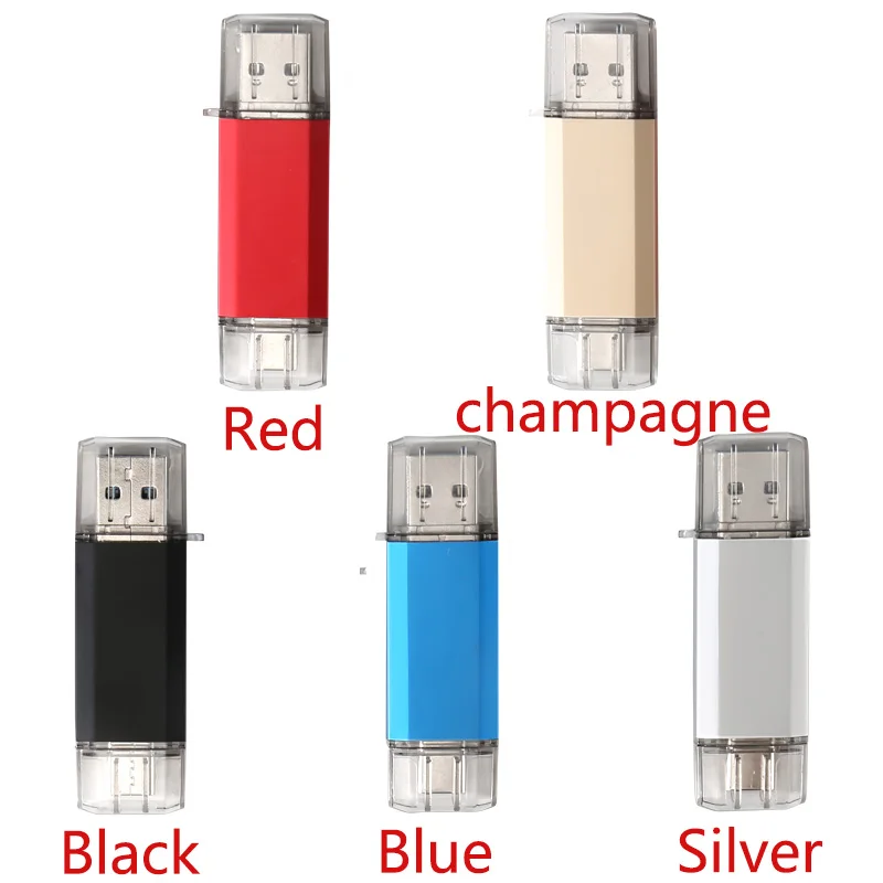 USB 3,0 type-C OTG USB флеш-накопитель 128 Гб 64 Гб Флешка 32 Гб 16 Гб Флешка 8 ГБ 4 ГБ карта памяти, Флеш накопитель USB ключ для Android/PC
