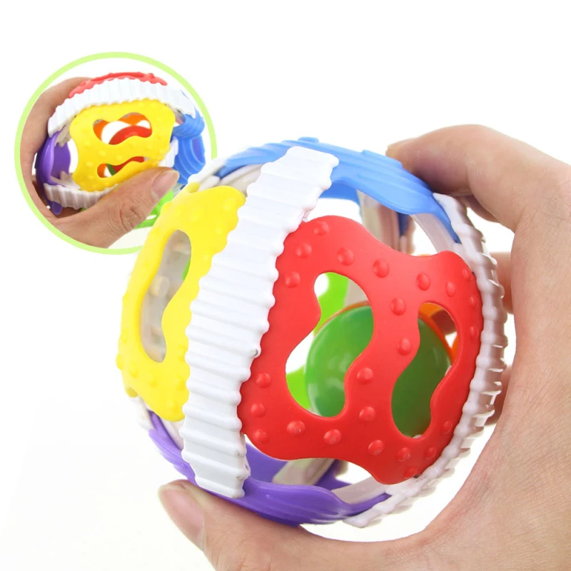 

Safe Environmental ABS Baby Rattle Toys Toy Newborn Infant Grasping Training Early Educational Toys For Baby 0-3Y