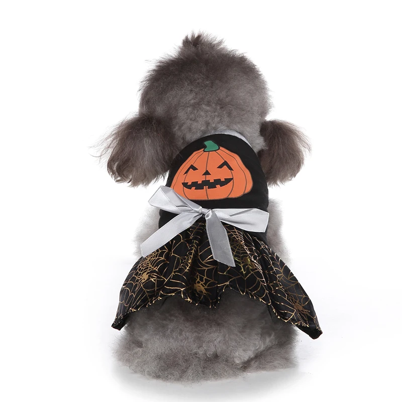 

Funny Halloween Pet Cat Dresses for Small Dog Clothing Cosplay Cat Costume Christmas Dress Up Skirt Dog Dress Puppy Chihuahua