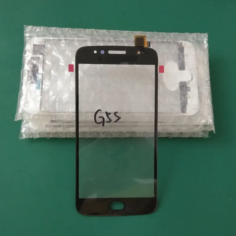 for motorola moto g5s g5 g6 plustouch screen glass panel digitizer sensor touchpad front glass panel repair spare parts free global shipping