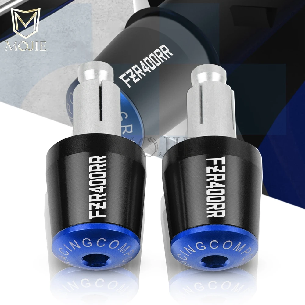 

7/8" 22mm Motorcycle Handlebar Grips End Handle Bar Cap End Plug For YAMAHA FZR400 FZR 400 / RR / RRSP / S 1988-1995 1994 1993