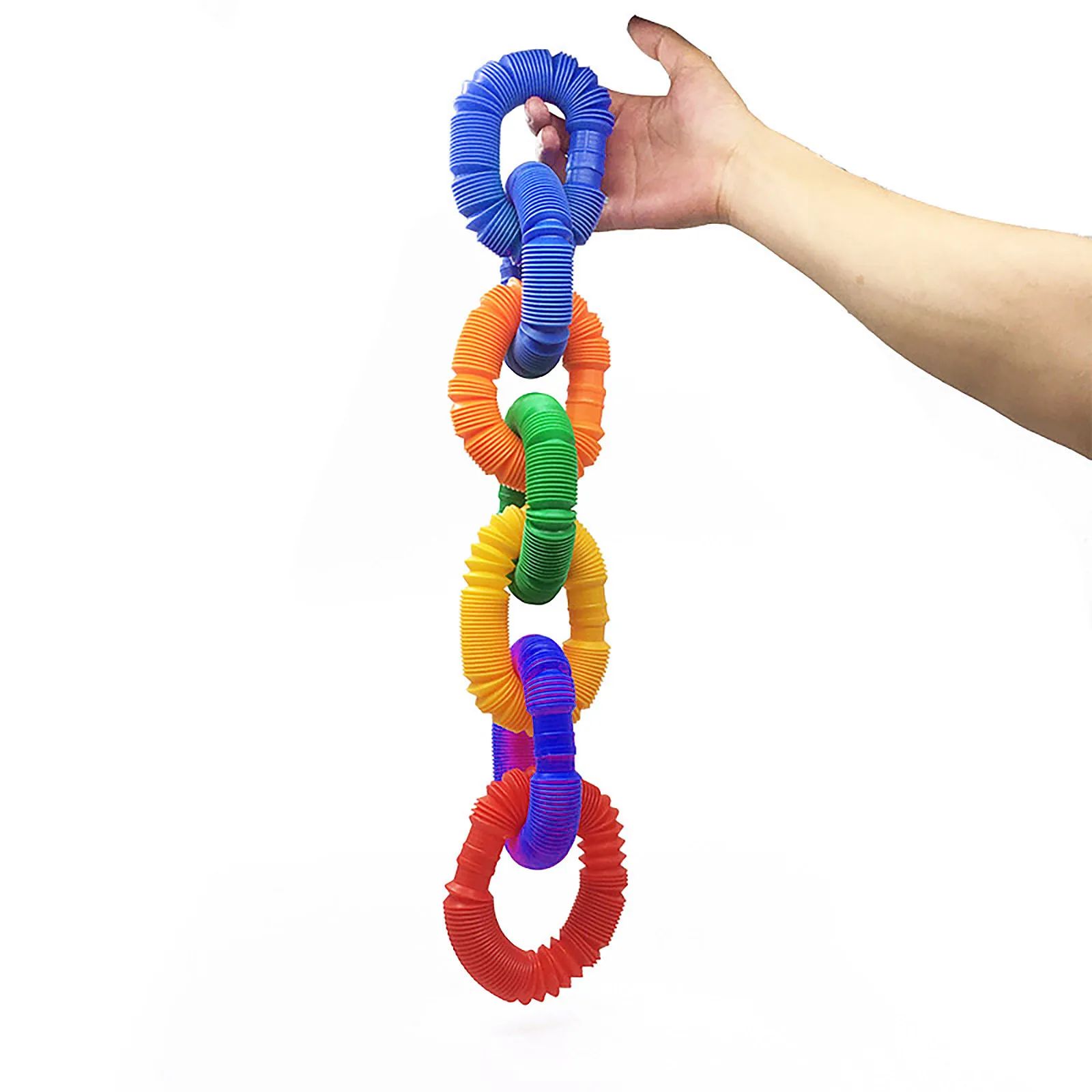

Stretch Tube Fun Telescopic Tube Children's Vent Decompression Toy Telescopic Bellows Sensory Toys Color Telescopic Tube
