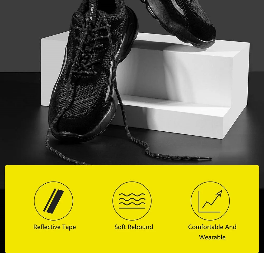 Xiaomi mijia NextShoes мужские кроссовки осень зима легкая обувь для бега мужская уличная спортивная обувь