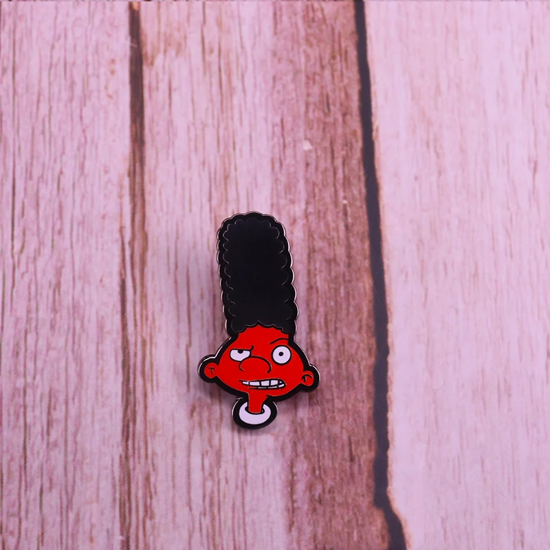 Джералд эмаль контактный Прохладный Ностальгический мультфильм дополнение |